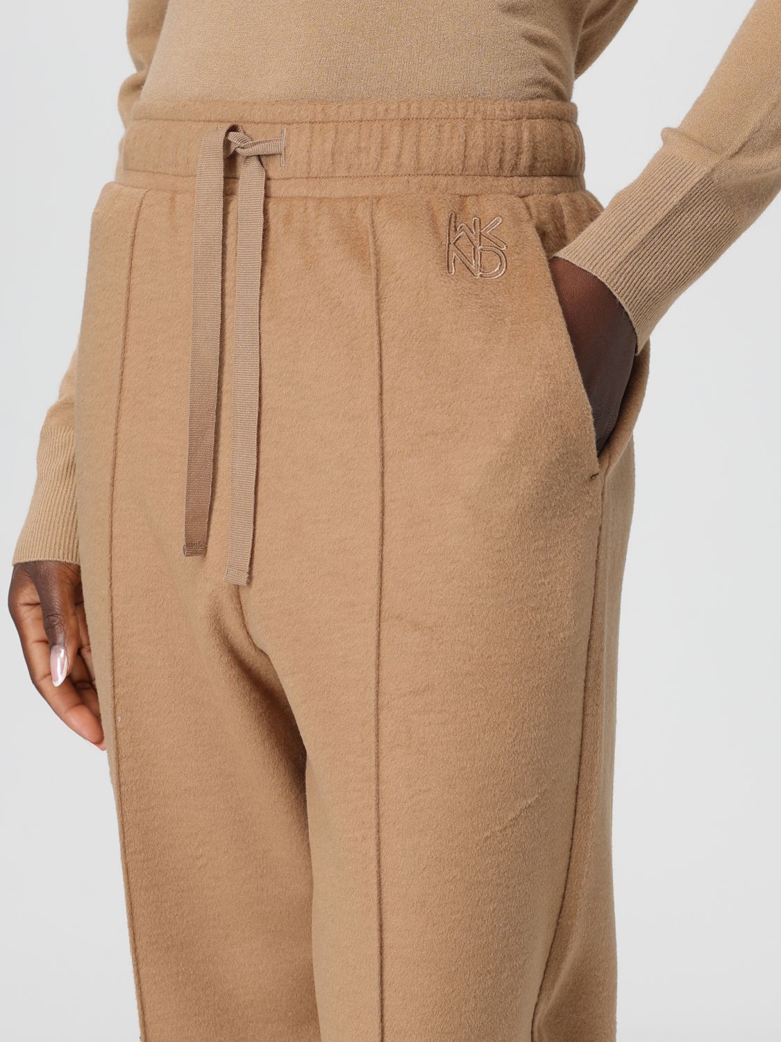Weekend Max Mara Pants Woman Camel WEEKEND MAX MARA