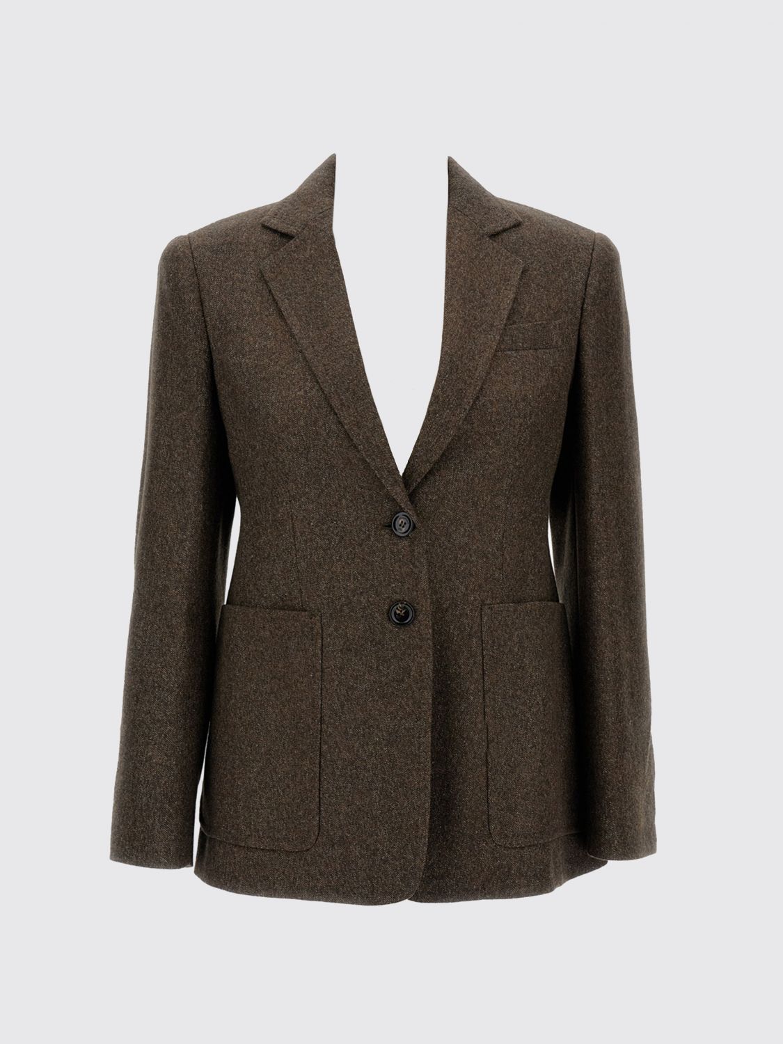 Max Mara Jacket Woman Brown MAX MARA