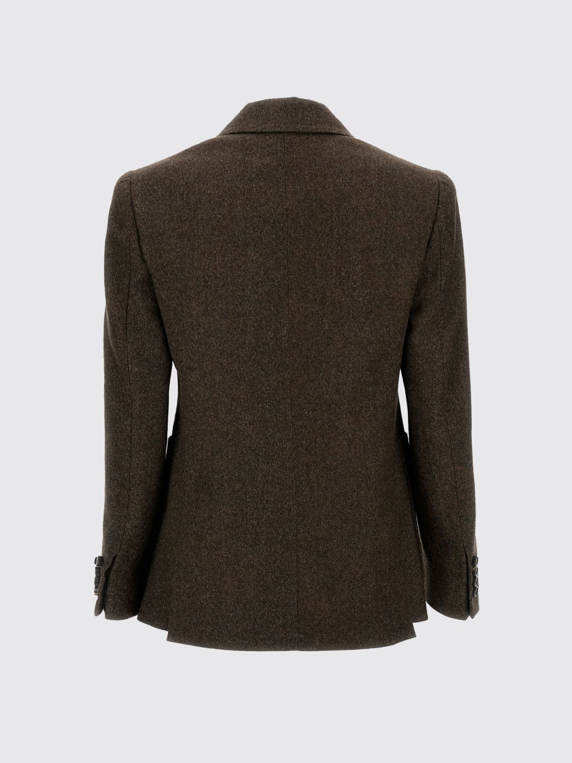 Max Mara Jacket Woman Brown MAX MARA