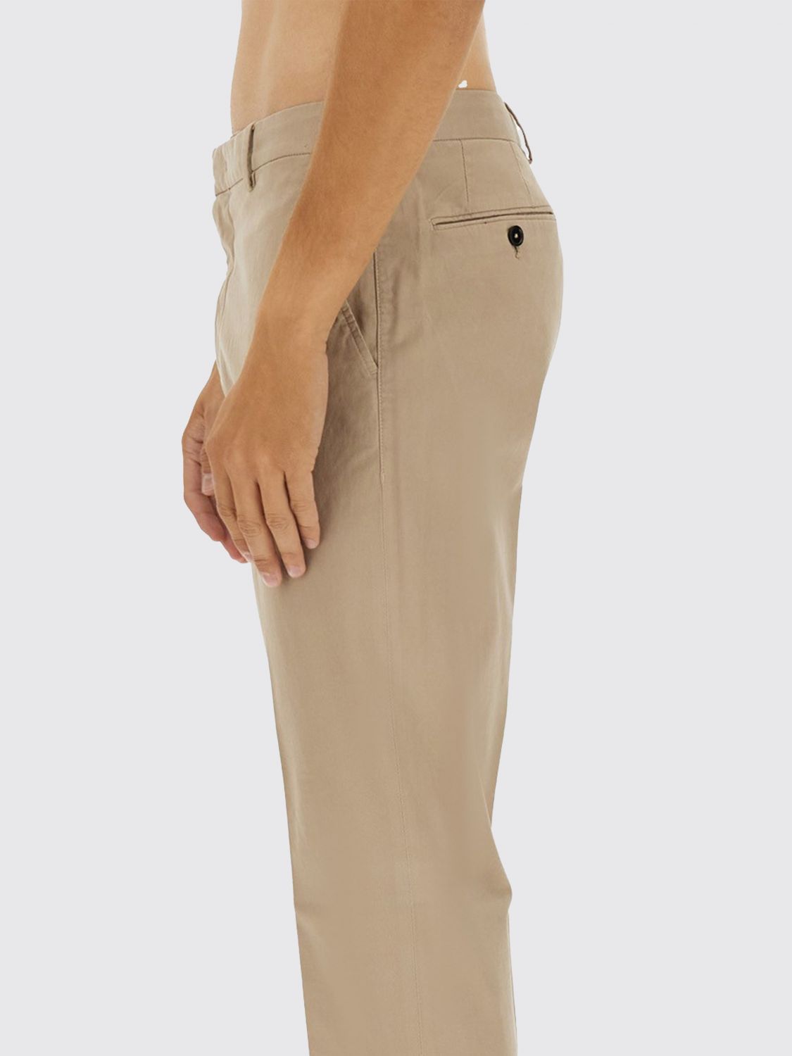 Zegna Pants Men Beige ZEGNA