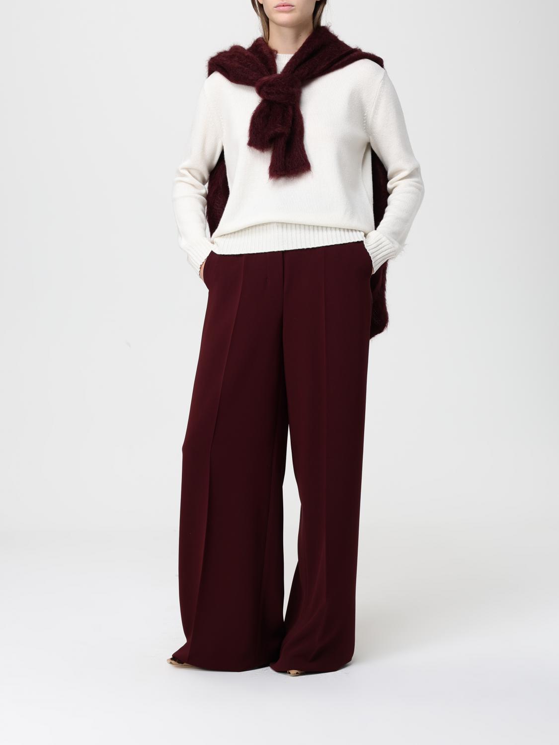 Max Mara Sweater Woman Red MAX MARA