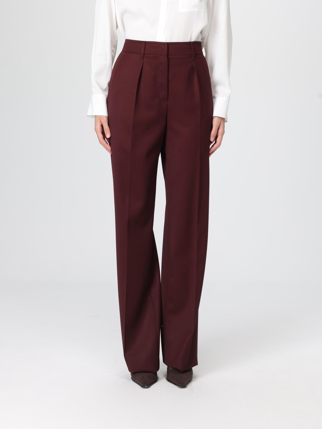 Max Mara Pants Woman Cherry MAX MARA