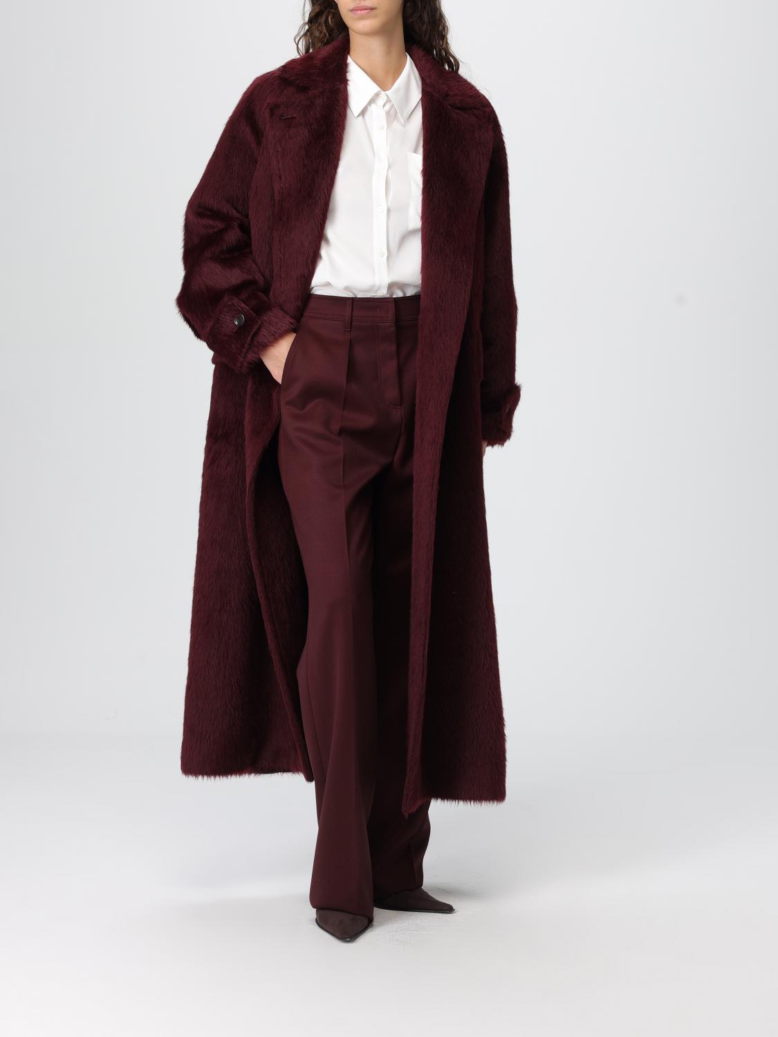Max Mara Pants Woman Cherry MAX MARA