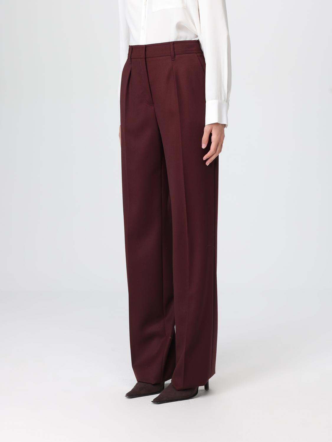 Max Mara Pants Woman Cherry MAX MARA