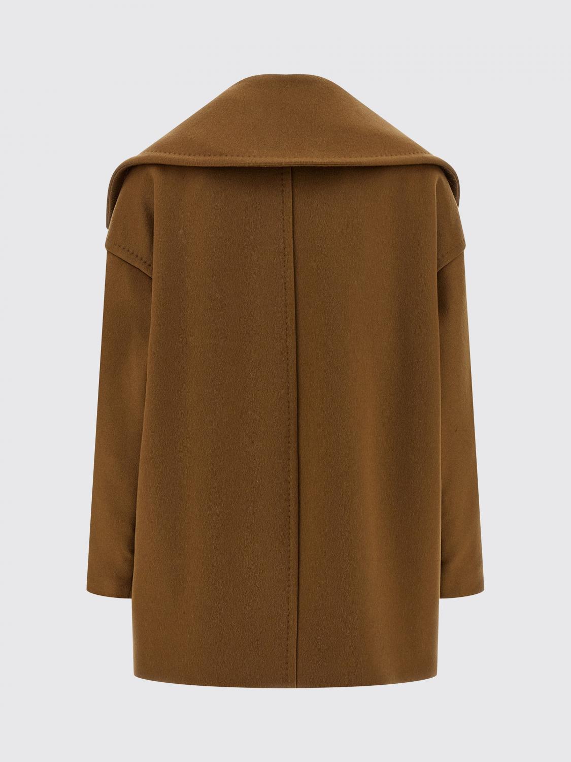 Max Mara Coat Woman Earth MAX MARA