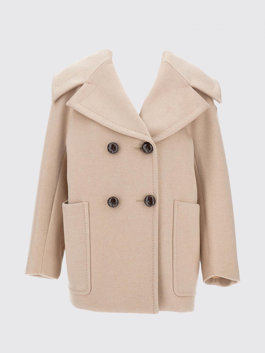 Max Mara Coat Woman Dark MAX MARA