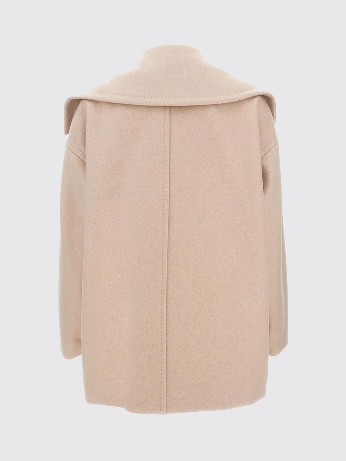 Max Mara Coat Woman Dark MAX MARA