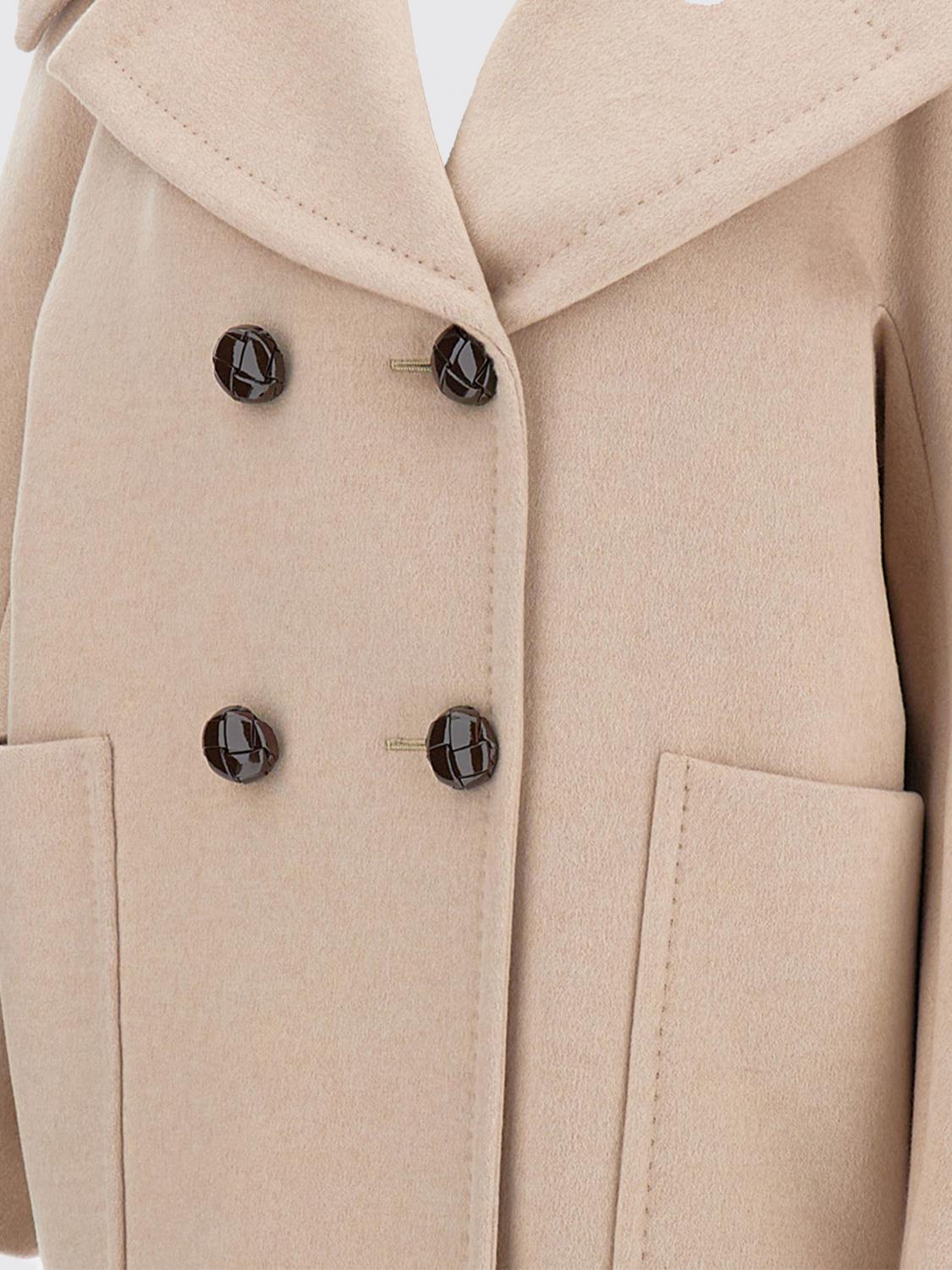 Max Mara Coat Woman Dark MAX MARA