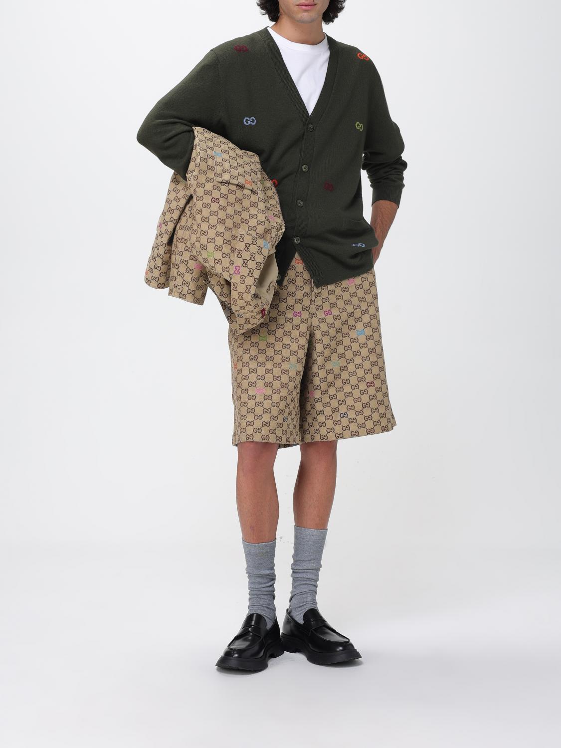 Gucci Sweater Men Green GUCCI