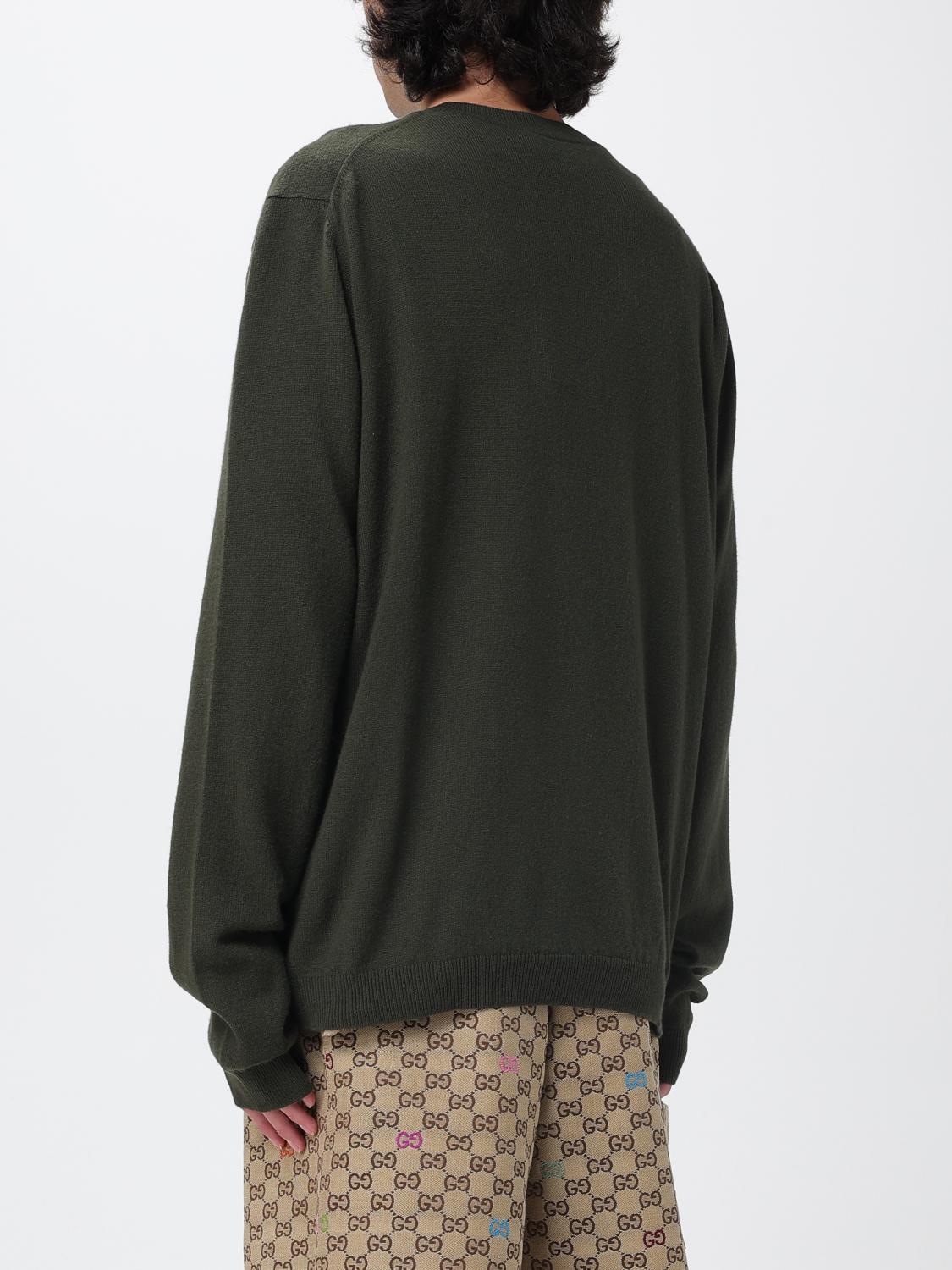 Gucci Sweater Men Green GUCCI