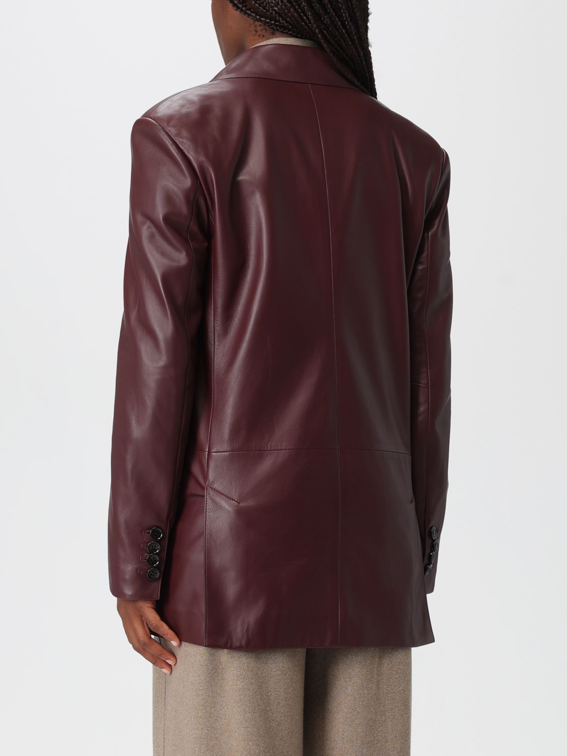 Max Mara Jacket Woman Cherry MAX MARA