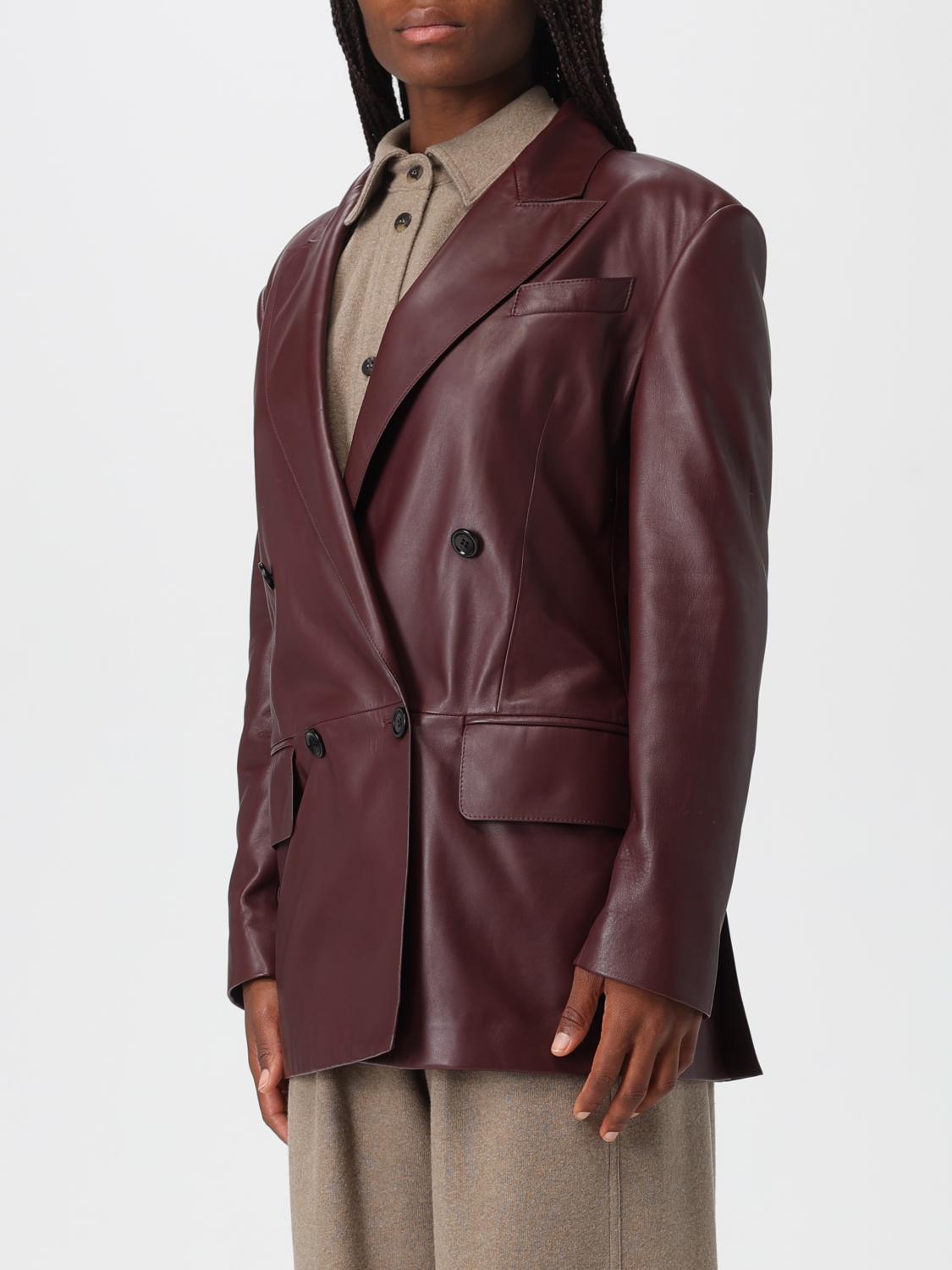 Max Mara Jacket Woman Cherry MAX MARA
