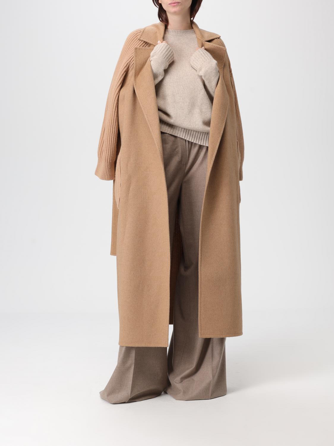 Max Mara Sweater Woman Beige MAX MARA