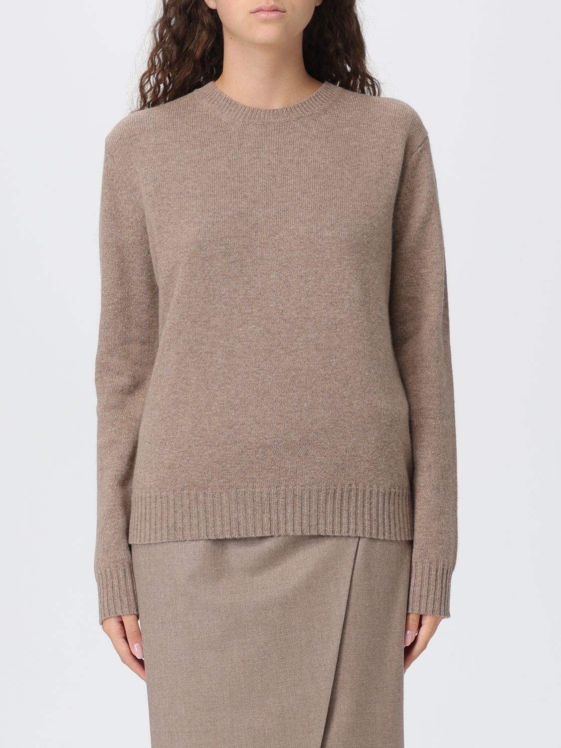 Max Mara Sweater Woman Sand MAX MARA