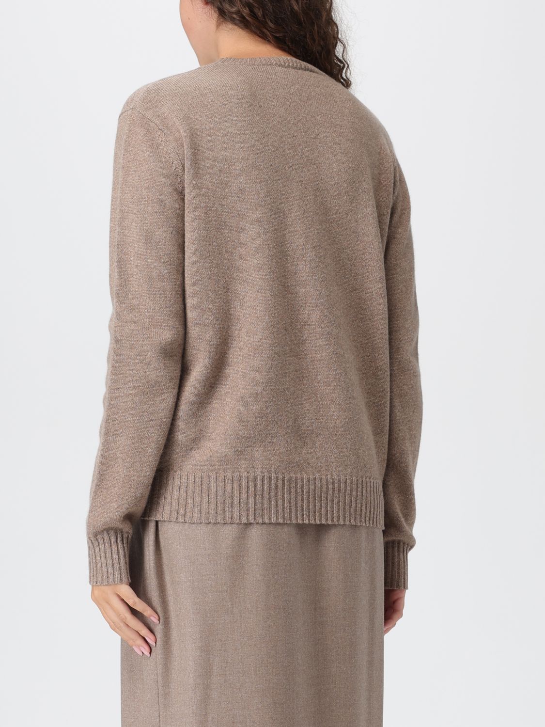 Max Mara Sweater Woman Sand MAX MARA