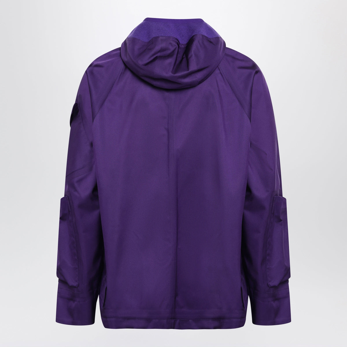 Loewe Purple Polyamide Jacket Men LOEWE