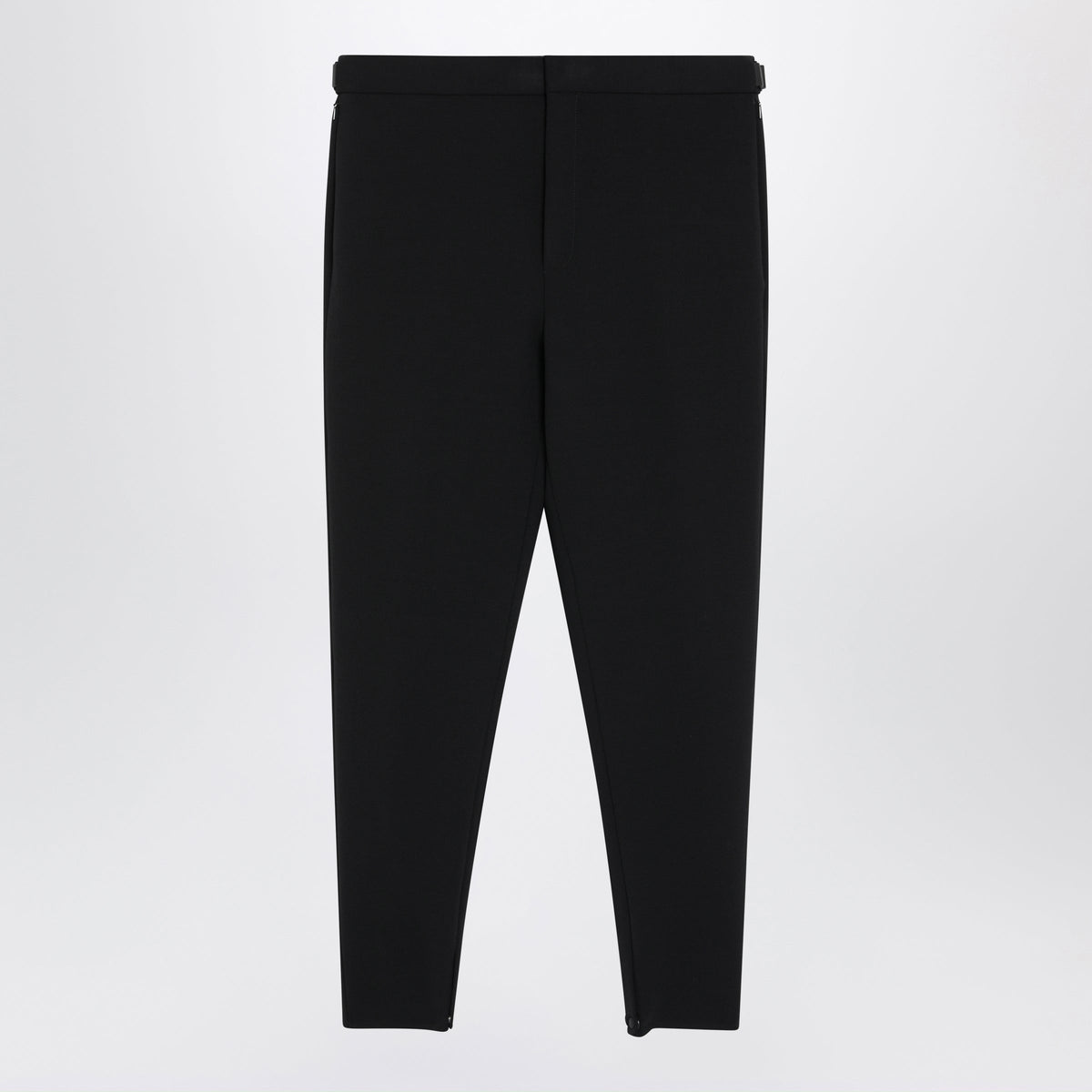Loewe Black Stretch Wool Blend Trousers Men LOEWE