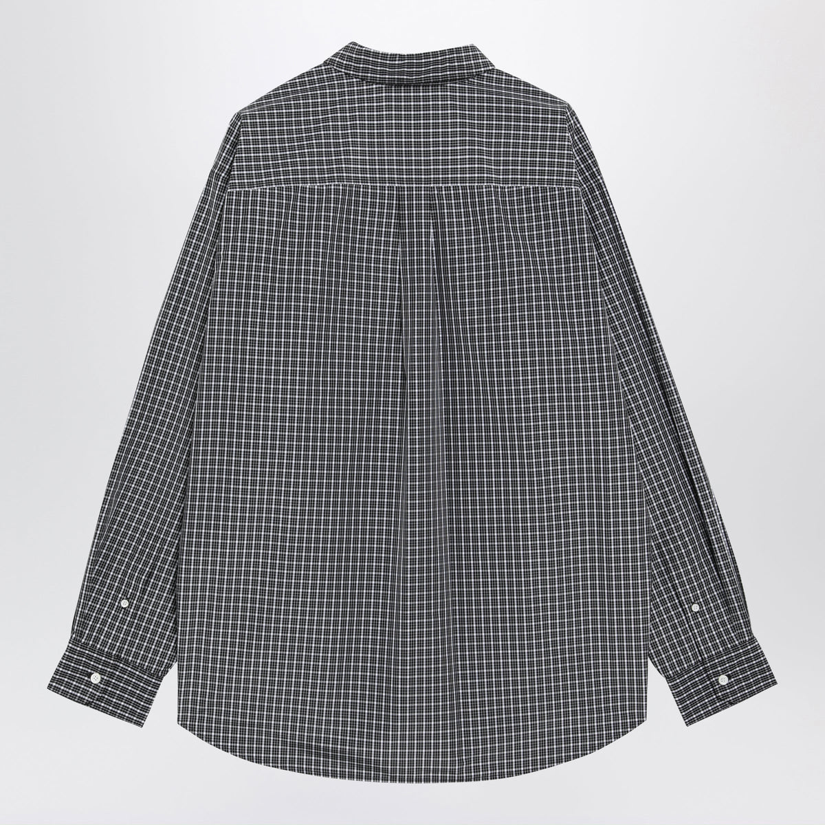 Loewe Black And White Technical Cotton Shirt Men LOEWE