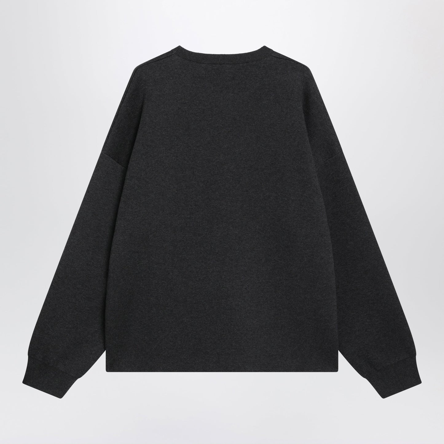 Loewe Charcoal Grey Jumper In Cotton Blend Men LOEWE