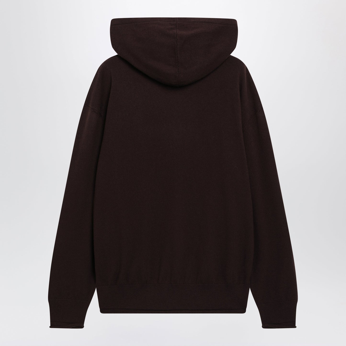 Loewe Dark Brown Hooded Sweatshirt Men LOEWE