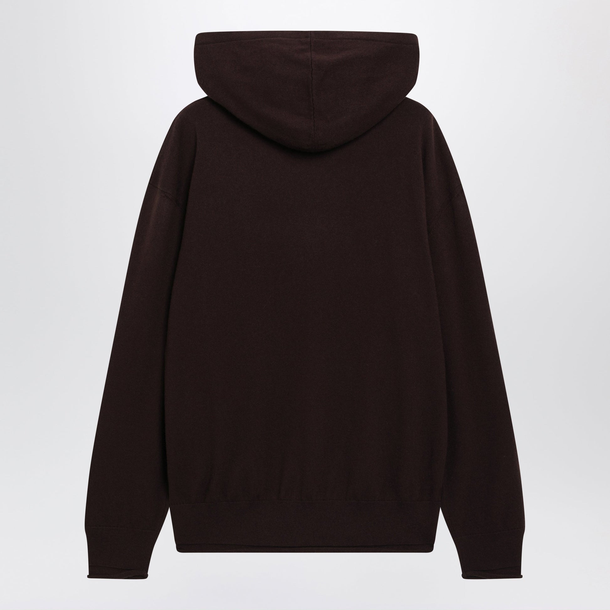 Loewe Dark Brown Hooded Sweatshirt Men LOEWE
