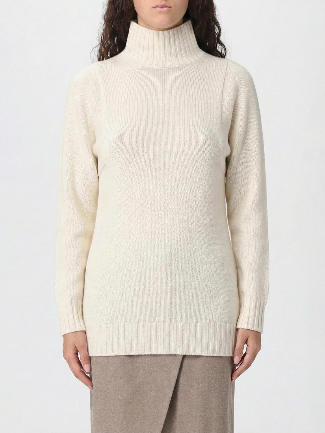 Max Mara Sweater Woman White MAX MARA