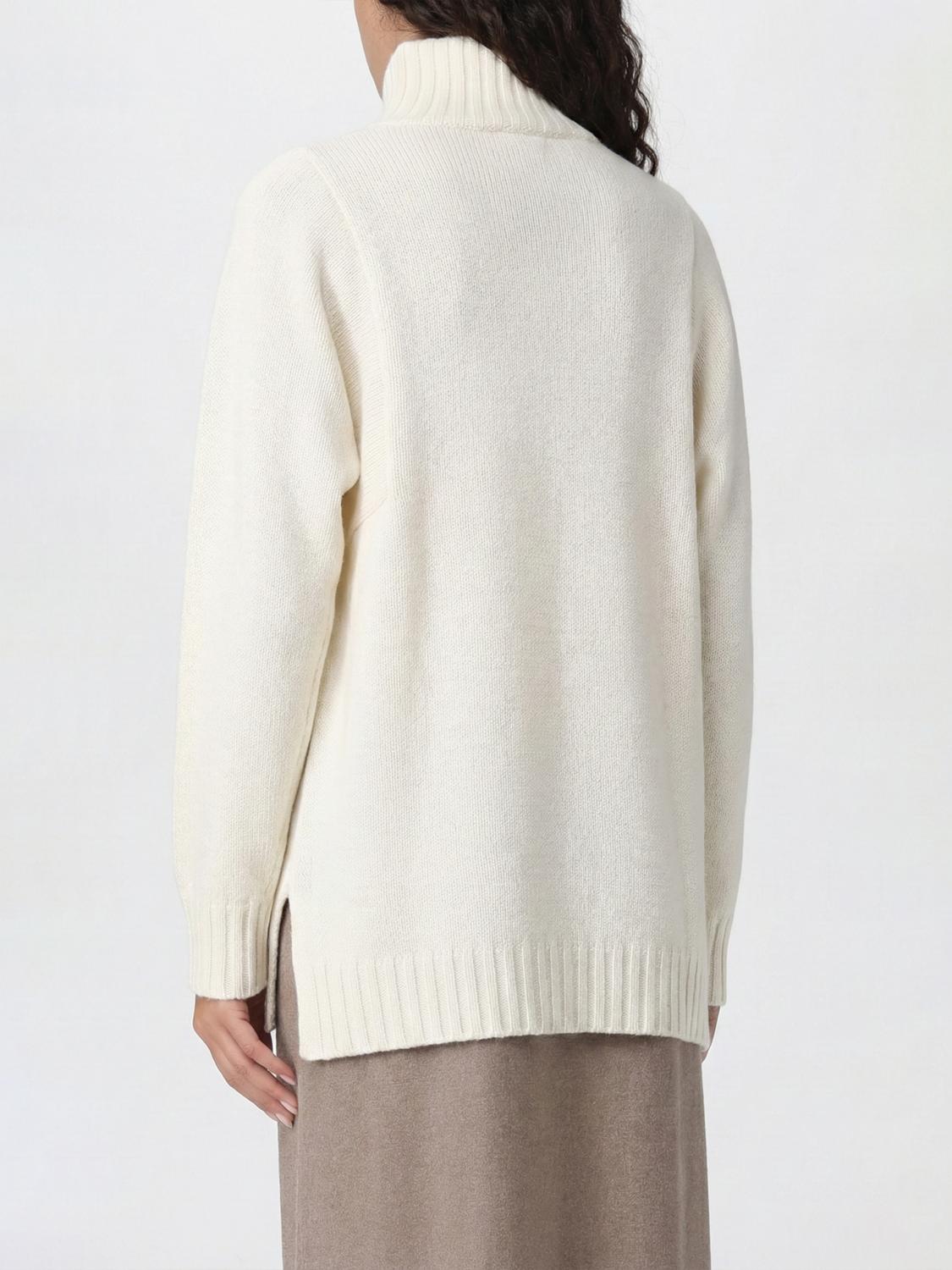 Max Mara Sweater Woman White MAX MARA