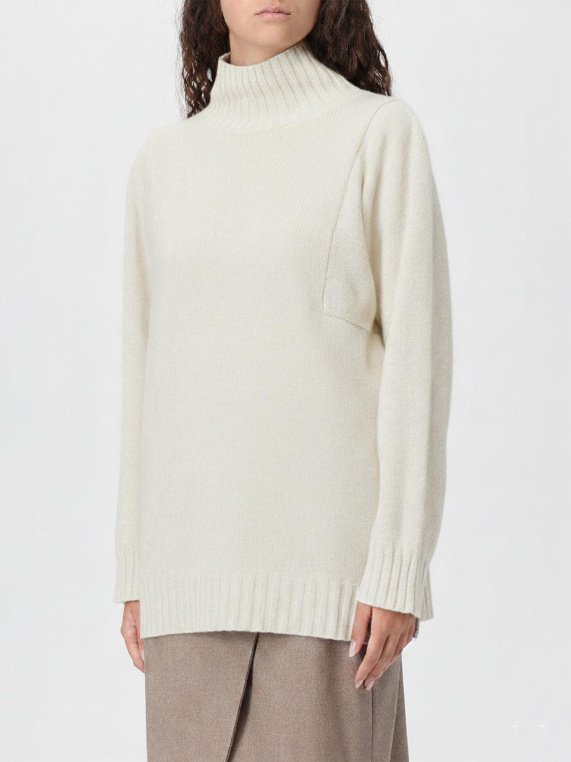 Max Mara Sweater Woman White MAX MARA