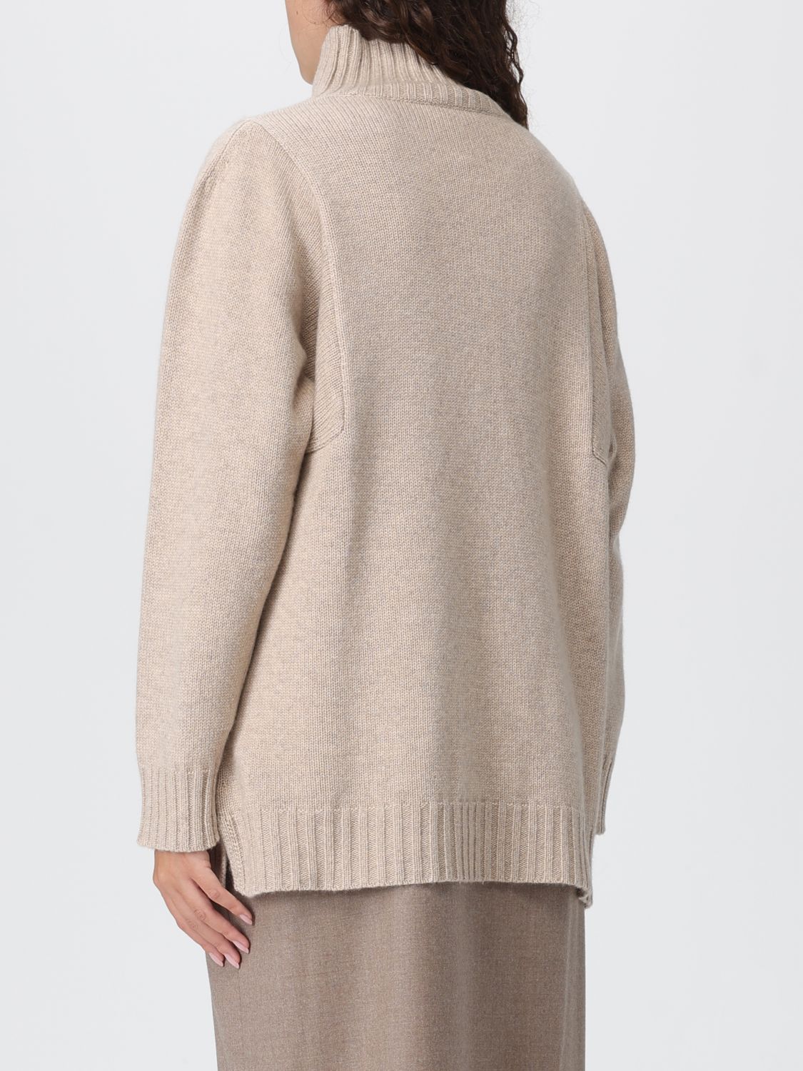 Max Mara Sweater Woman Beige MAX MARA