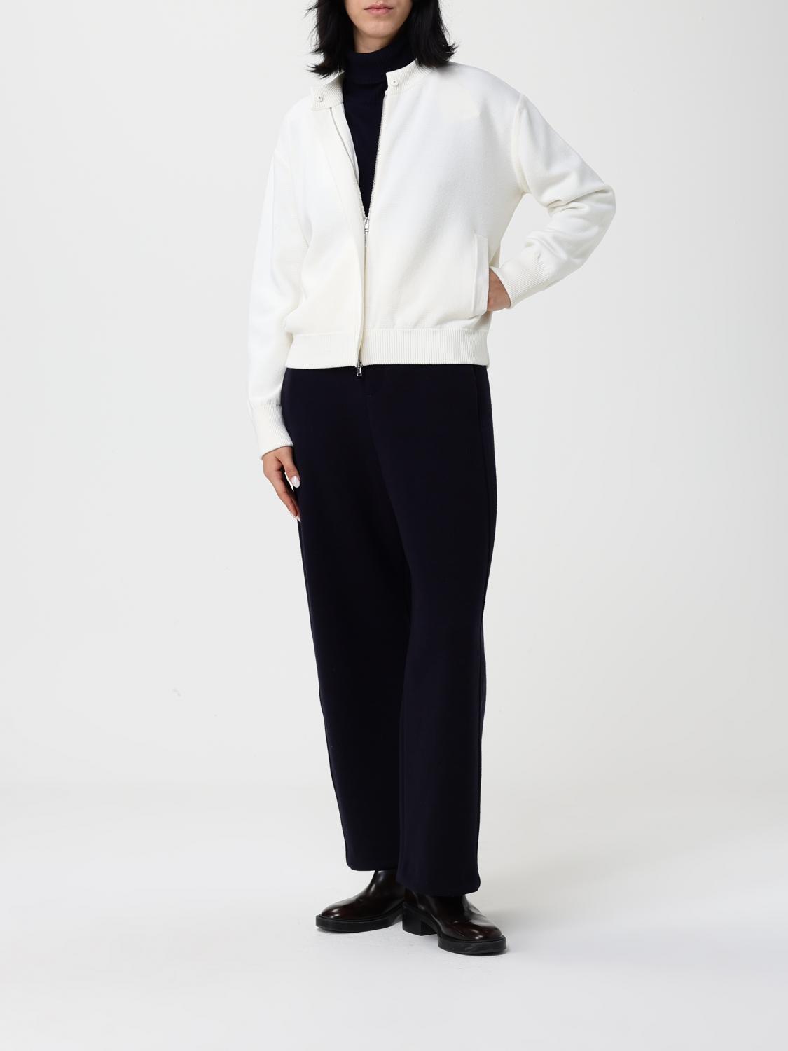 Max Mara Pants Woman Blue MAX MARA