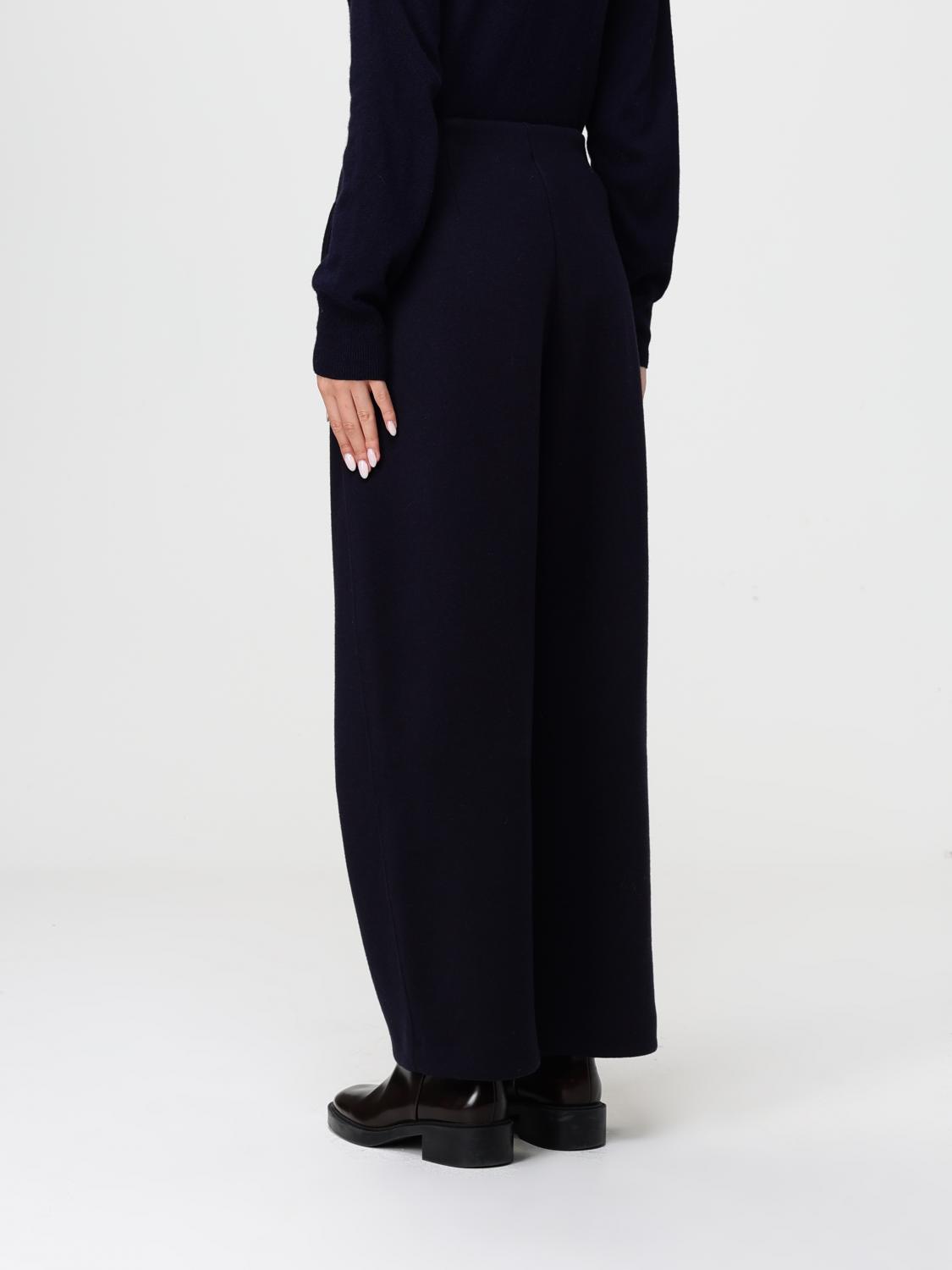 Max Mara Pants Woman Blue MAX MARA