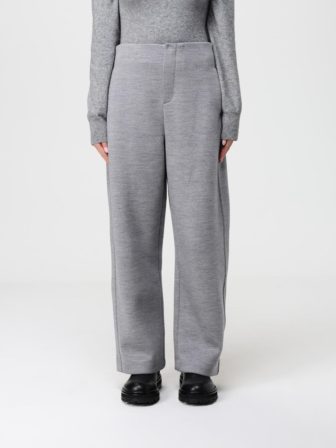 Max Mara Pants Woman Grey MAX MARA