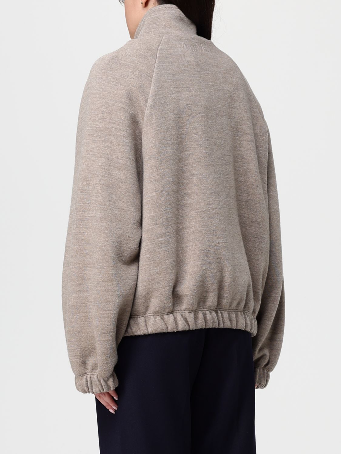Max Mara Sweatshirt Woman Beige MAX MARA