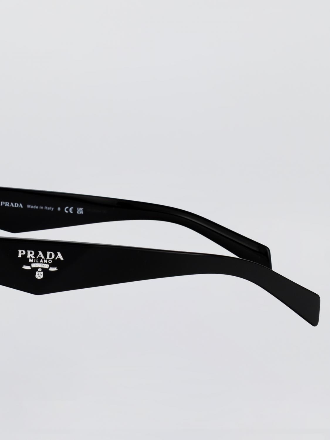 Prada Sunglasses Woman Black PRADA