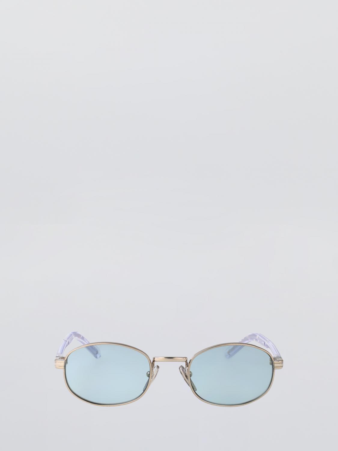 Prada Sunglasses Woman Silver PRADA