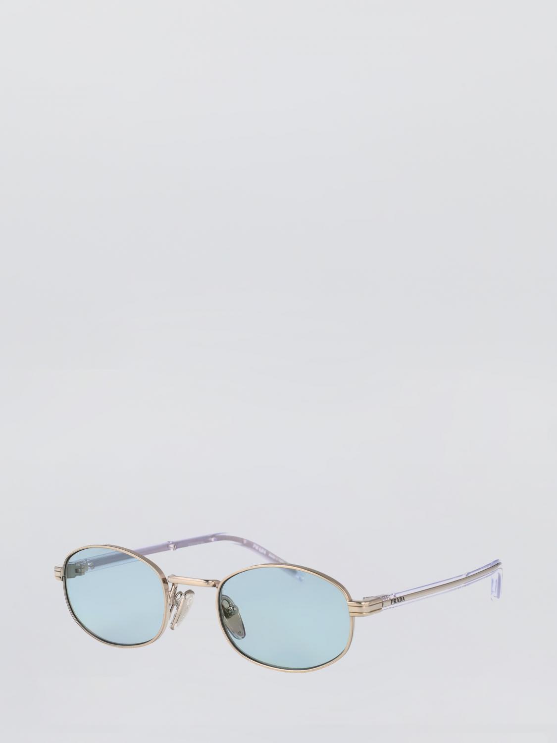 Prada Sunglasses Woman Silver PRADA