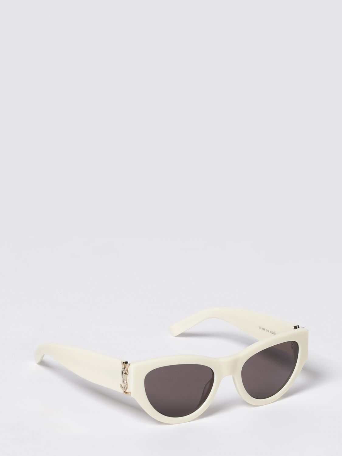 Saint Laurent Sunglasses Woman White SAINT LAURENT