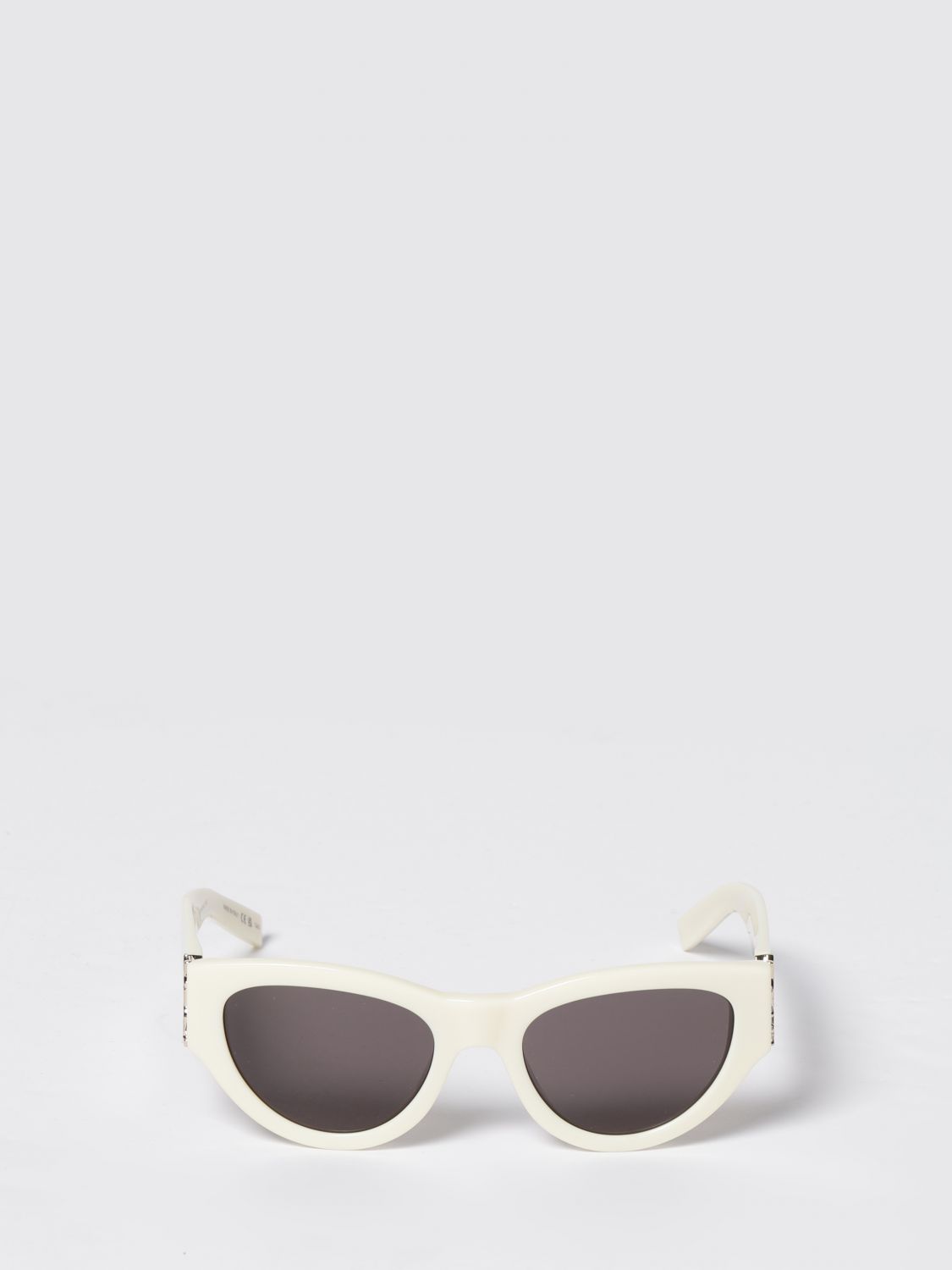 Saint Laurent Sunglasses Woman White SAINT LAURENT