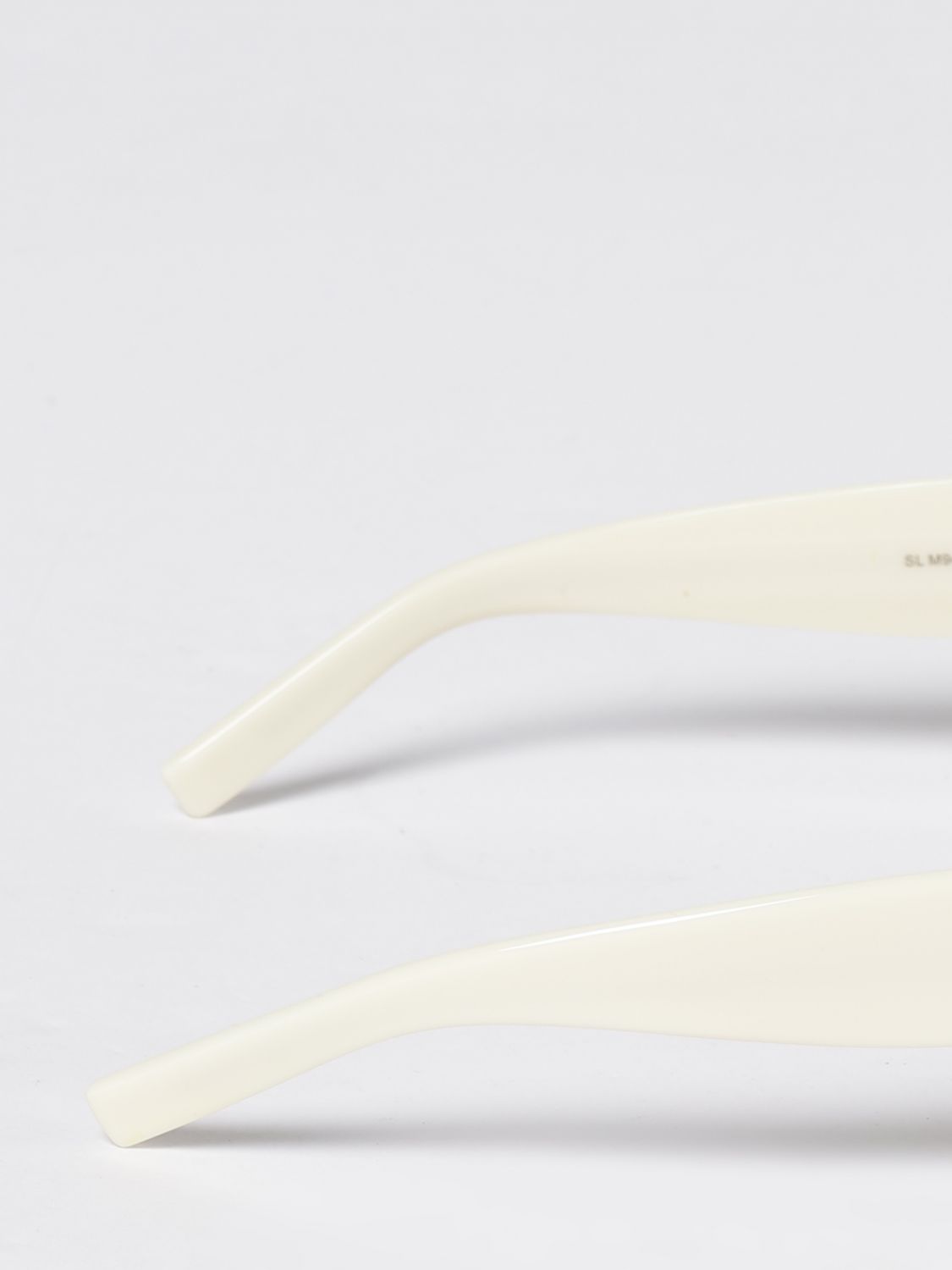 Saint Laurent Sunglasses Woman White SAINT LAURENT