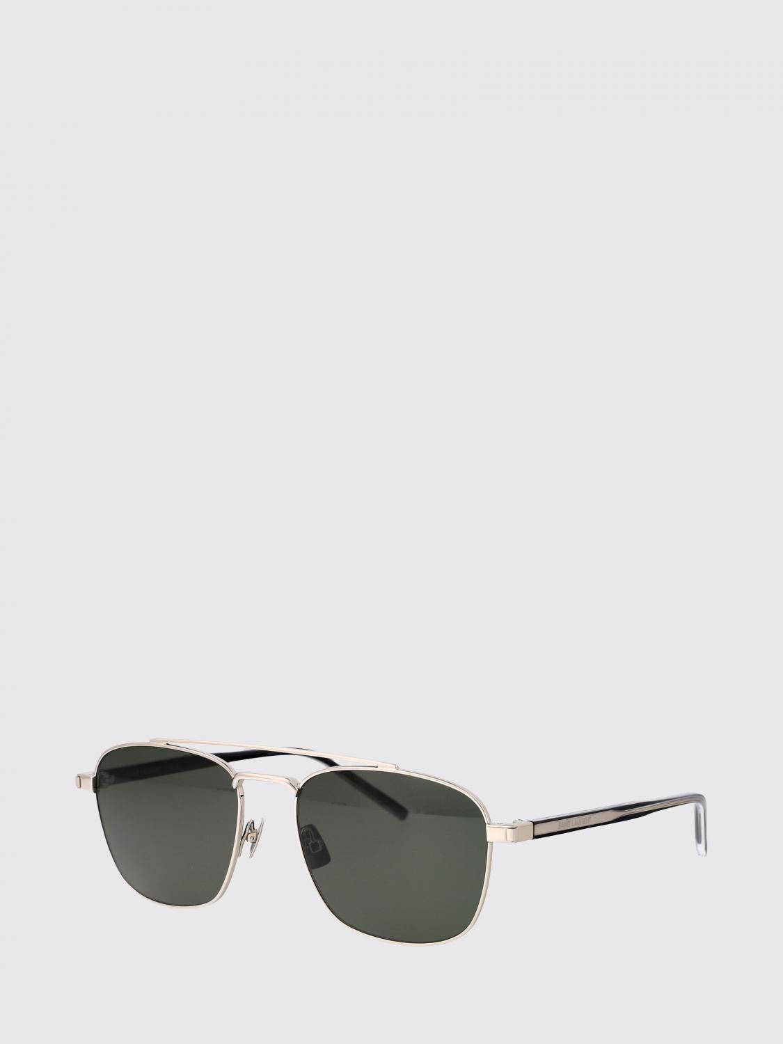 Sl 665 Sunglasses Saint Laurent In Acetate And Metal SAINT LAURENT