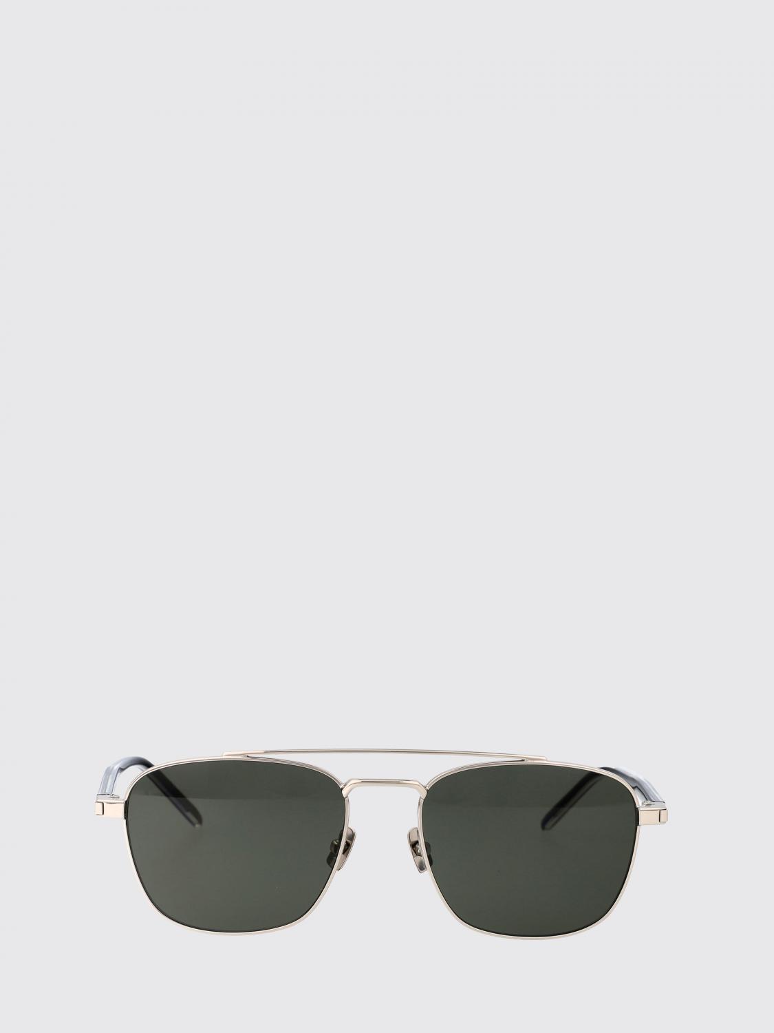 Sl 665 Sunglasses Saint Laurent In Acetate And Metal SAINT LAURENT