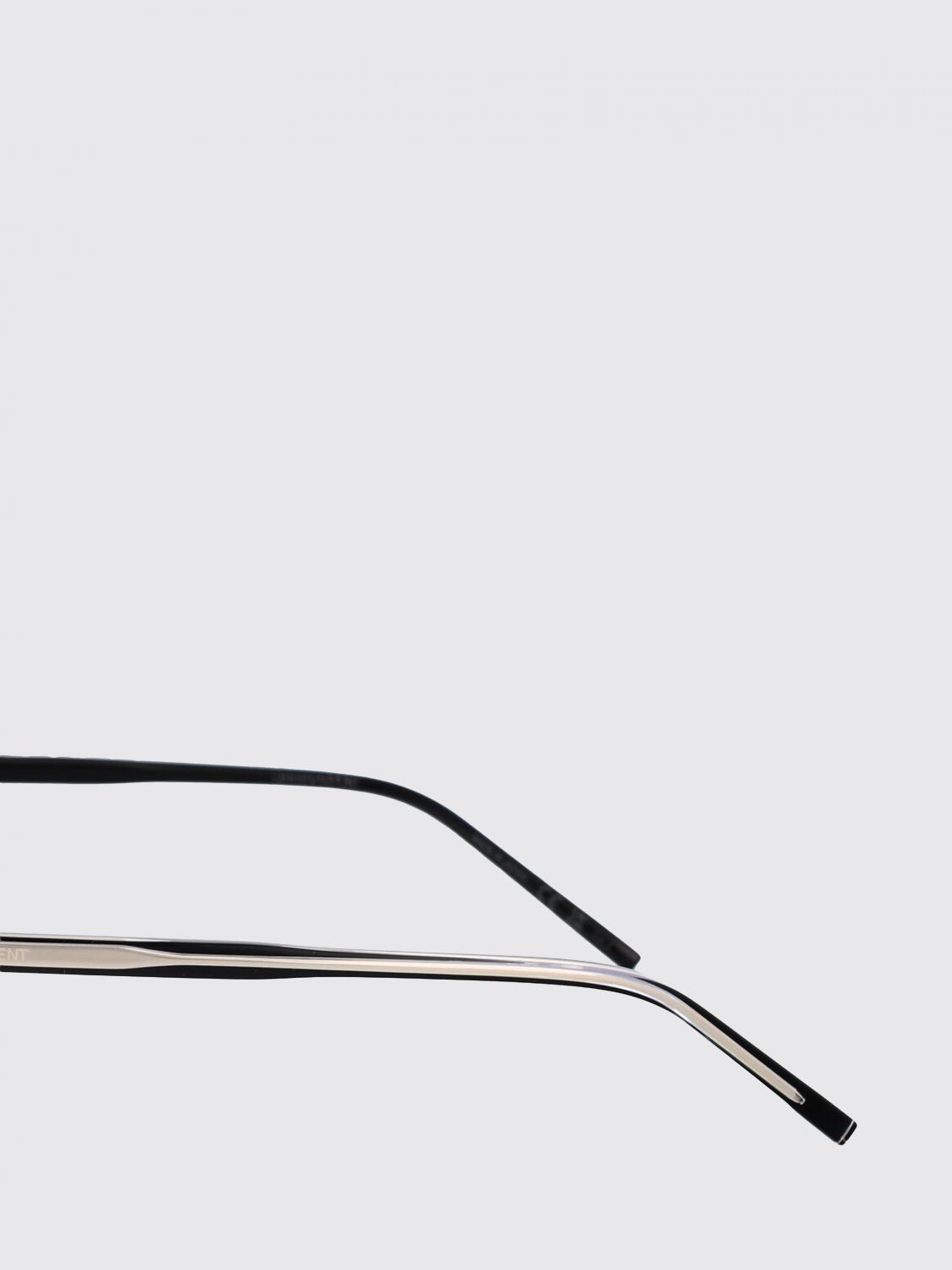 Sl 665 Sunglasses Saint Laurent In Acetate And Metal SAINT LAURENT