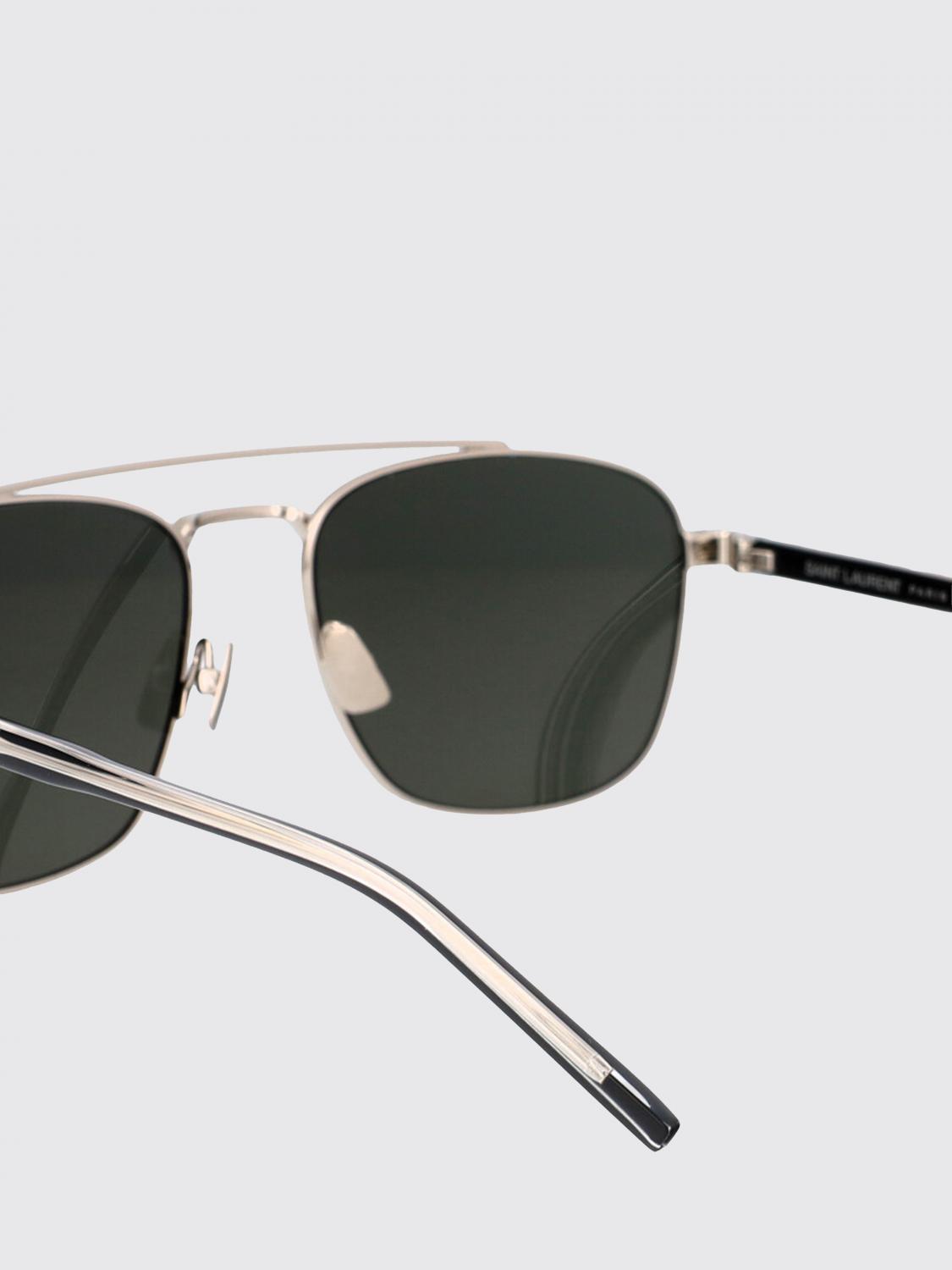 Saint Laurent Men Sl 665 Sunglasses Saint Laurent In Acetate And Metal SAINT LAURENT