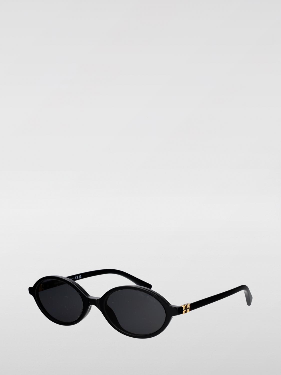 Miu Miu Sunglasses Woman Black MIU MIU
