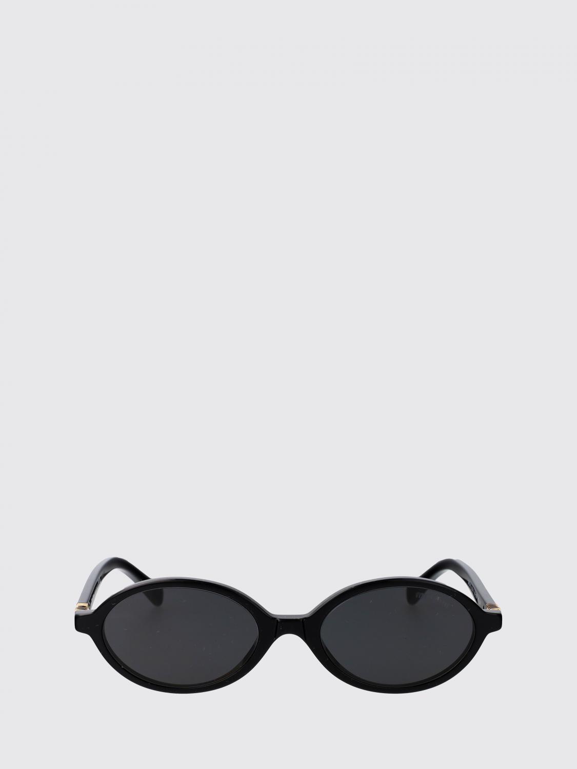 Miu Miu Sunglasses Woman Black MIU MIU