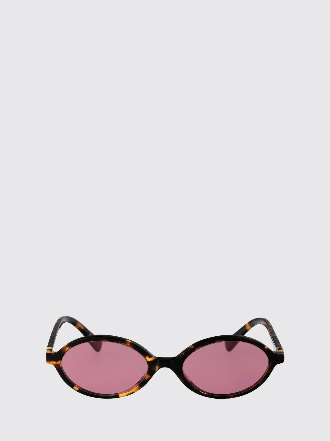 Miu Miu Sunglasses Woman Brown MIU MIU