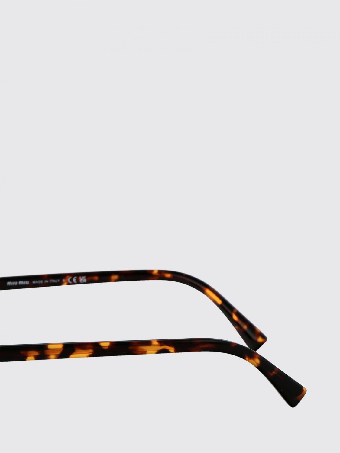 Miu Miu Sunglasses Woman Brown MIU MIU