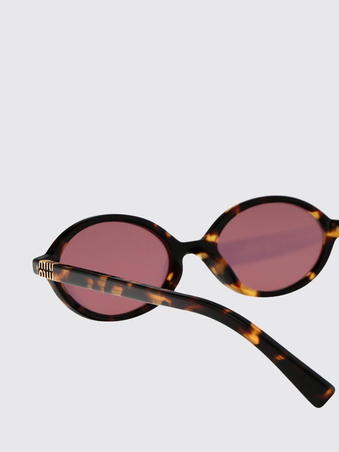 Miu Miu Women 0Mu04zs Sunglasses Miu Miu In Acetate MIU MIU
