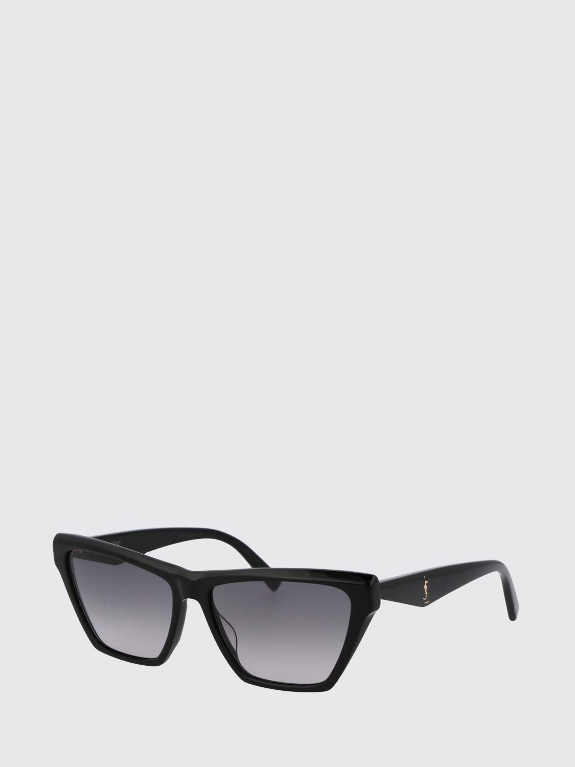 Saint Laurent Sunglasses Woman Black SAINT LAURENT