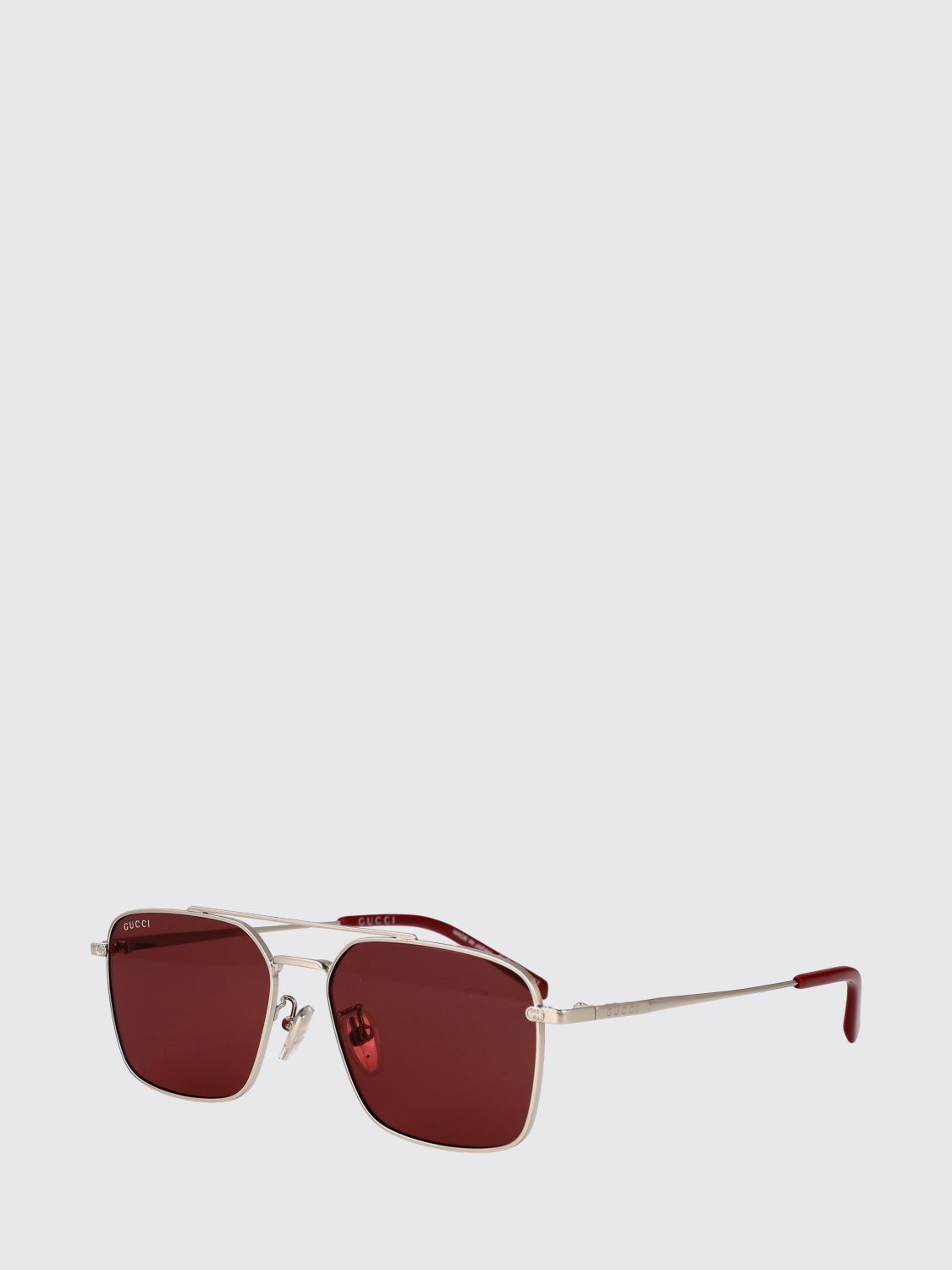 Gucci Sunglasses Men Silver GUCCI